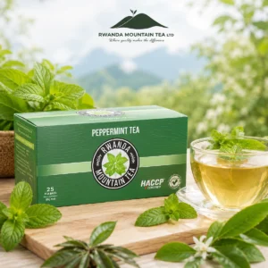 Peppermint Tea - 25 Teabags 50 grams