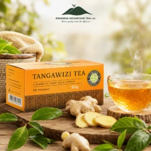 Tangawizi Tea - 25 Teabags 50 grams
