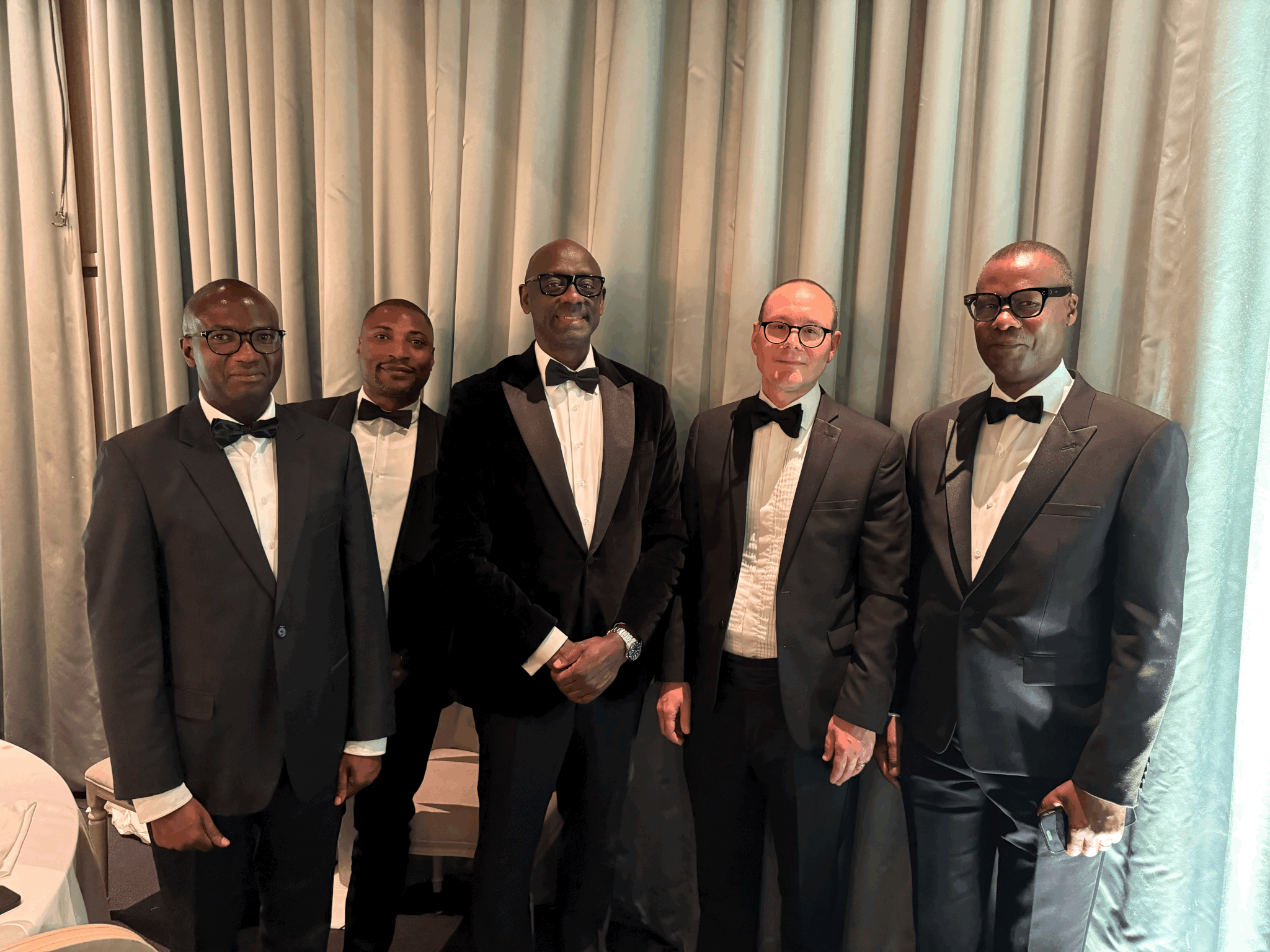 Rwanda Mountain Tea at the 2026 London Tea Trade Dinner
